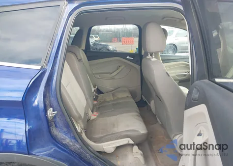 2014 Ford Escape Se z USA, uszkodzony, nr VIN 1FMCU0GX2EUD17195